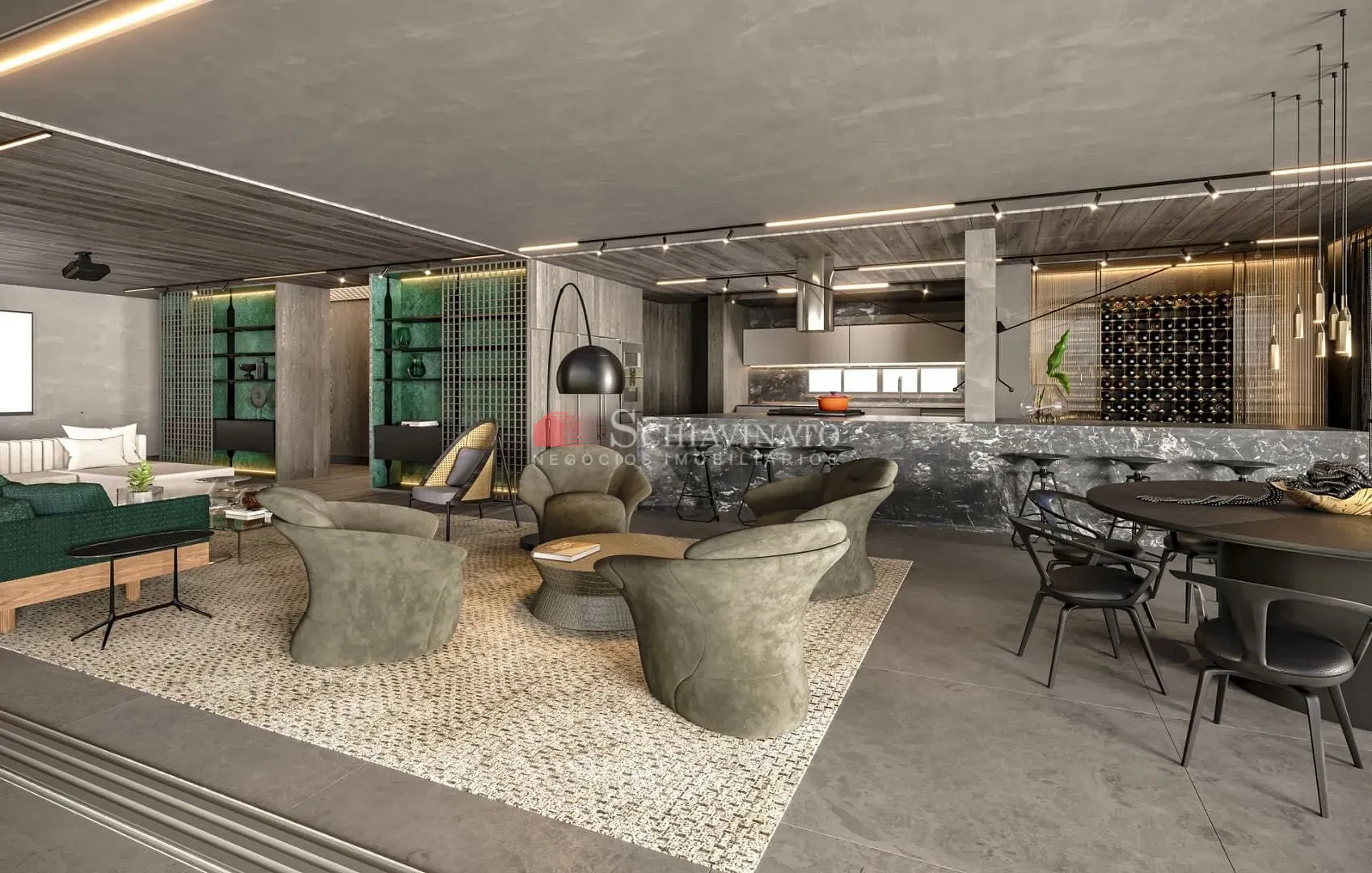 Apartamento, 3 quartos, 289 m² - Foto 11