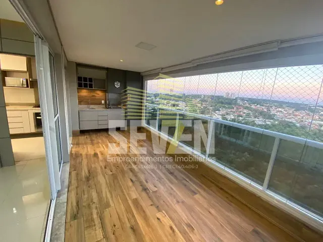 Apartamento com 120m² 3 quartos e 4 banheiros, à venda, no bairro Vila Aviação em Bauru