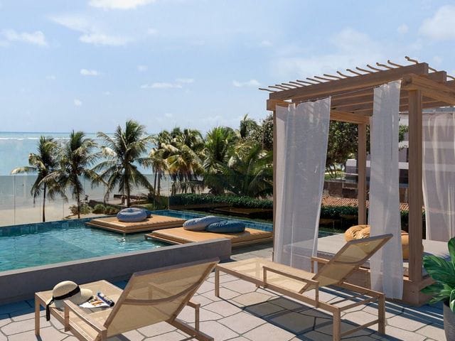 Apartamento com 24m² 1 quarto e 1 banheiro, à venda, no bairro Jardim Oceania em João Pessoa