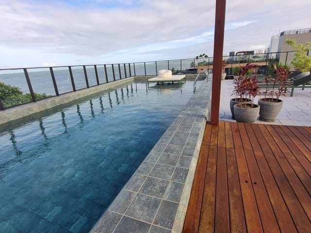 Apartamento com 24m² 1 quarto e 1 banheiro, à venda, no bairro Jardim Oceania em João Pessoa