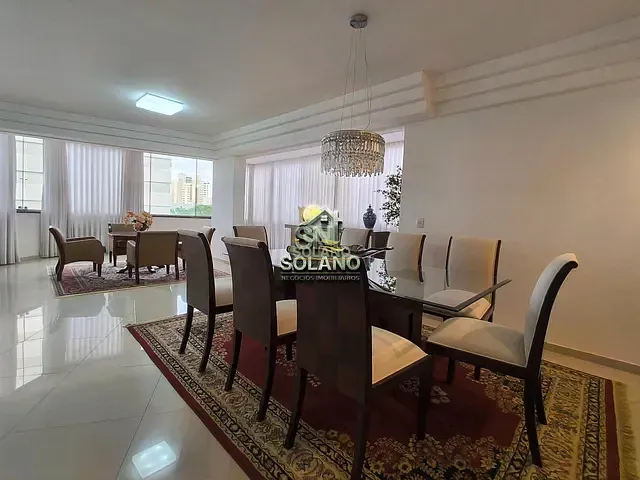Apartamento com 284m² 4 quartos e 4 banheiros, à venda, no bairro Setor Oeste em Goiânia