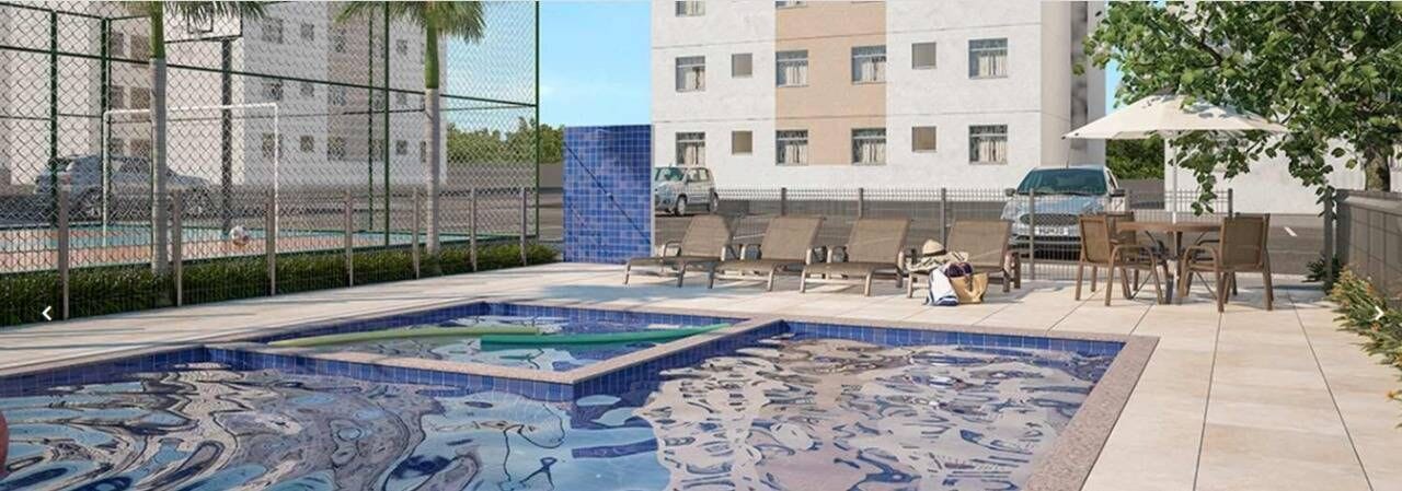 Apartamento com 47m² 2 quartos e 1 banheiro, à venda, no bairro Vargem Grande em Rio de Janeiro