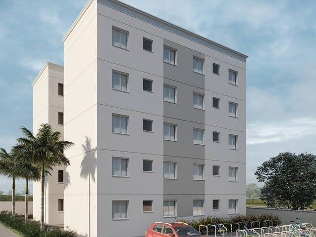 Apartamento com 47m² 2 quartos e 1 banheiro, à venda, no bairro Vargem Grande em Rio de Janeiro