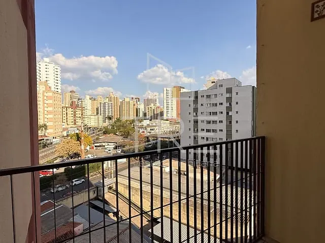 Apartamento com 63m² 1 quarto e 2 banheiros, à venda, no bairro Centro em Campinas