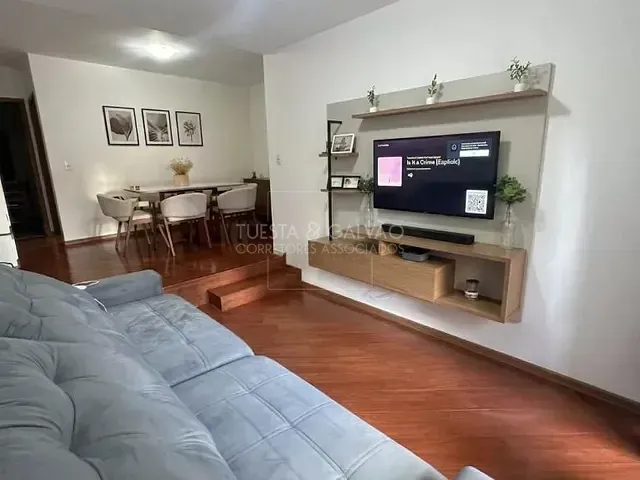 Apartamento com 90m² 3 quartos e 3 banheiros, à venda, no bairro Cristo Rei em Curitiba