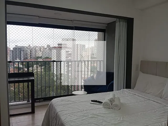 Apartamento com 22m² 1 quarto e 1 banheiro, à venda ou para alugar, no bairro Vila Mariana em São Paulo