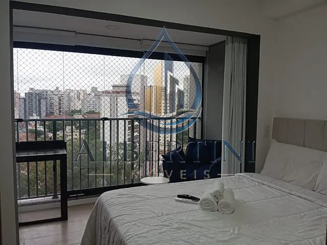 Apartamento com 22m² 1 quarto e 1 banheiro, à venda ou para alugar, no bairro Vila Mariana em São Paulo