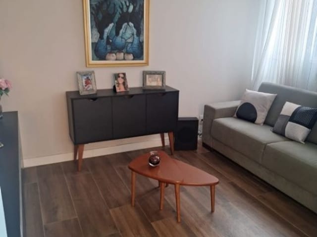 Apartamento 3 quartos e 2 banheiros, à venda, no bairro Vila Assunção em Santo André