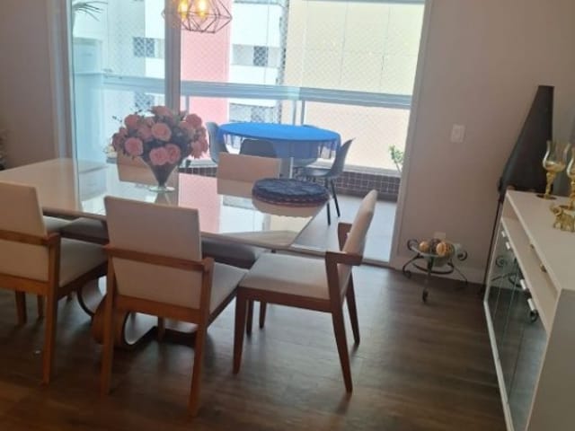 Apartamento 3 quartos e 2 banheiros, à venda, no bairro Vila Assunção em Santo André