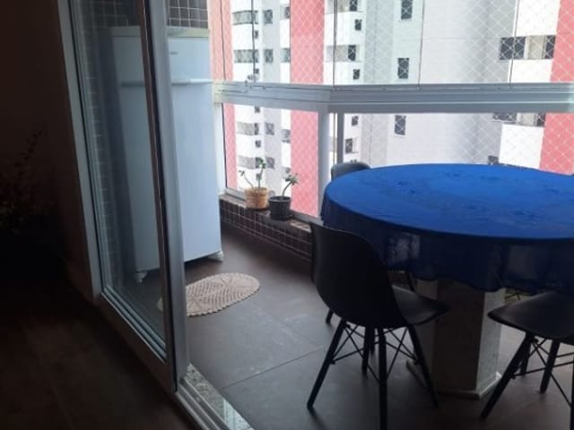 Apartamento 3 quartos e 2 banheiros, à venda, no bairro Vila Assunção em Santo André