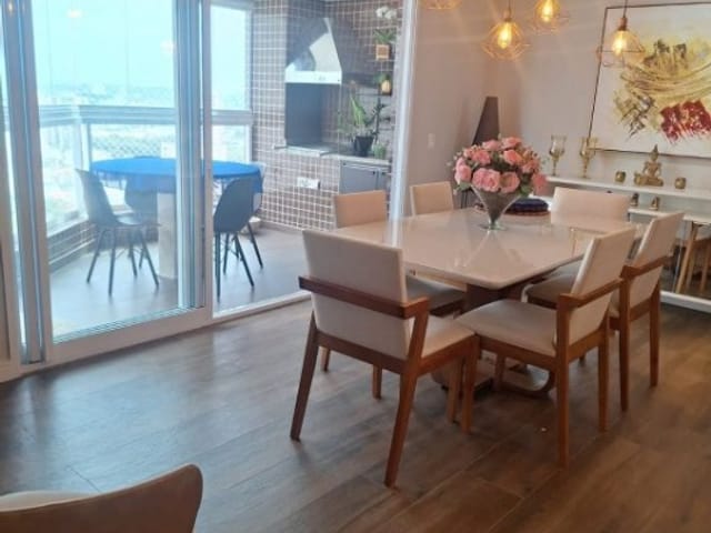 Apartamento 3 quartos e 2 banheiros, à venda, no bairro Vila Assunção em Santo André