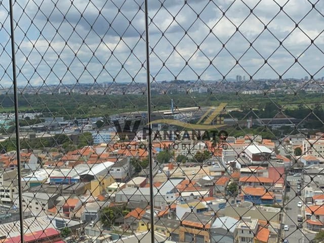 Apartamento com 66m² 3 quartos e 2 banheiros, à venda, no bairro Vila Augusta em Guarulhos
