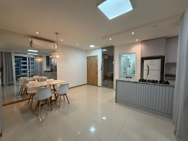 Apartamento 2 quartos e 2 banheiros, para alugar, no bairro Itanhangá Park em Campo Grande