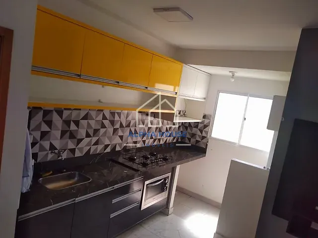 Apartamento 2 quartos e 1 banheiro, à venda, no bairro Feital em Pindamonhangaba