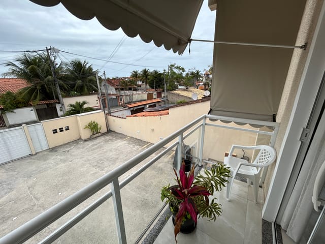 Apartamento com 480m² 2 quartos e 2 banheiros, à venda, no bairro Jardim Atlântico Central (Itaipuaçu) em Maricá