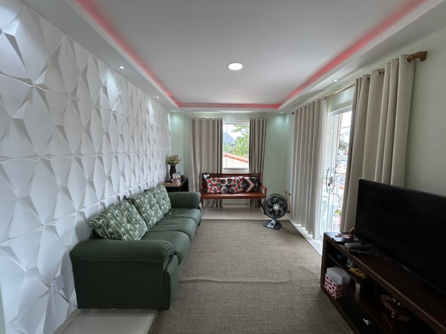 Apartamento com 480m² 2 quartos e 2 banheiros, à venda, no bairro Jardim Atlântico Central (Itaipuaçu) em Maricá