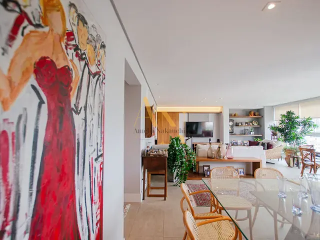 Apartamento 3 quartos e 5 banheiros, à venda, no bairro Perdizes em São Paulo
