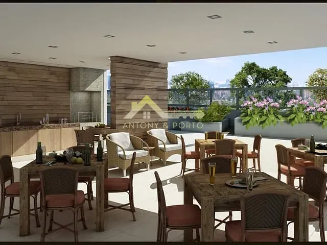Apartamento com 59m² 2 quartos e 2 banheiros, à venda, no bairro Picanço em Guarulhos