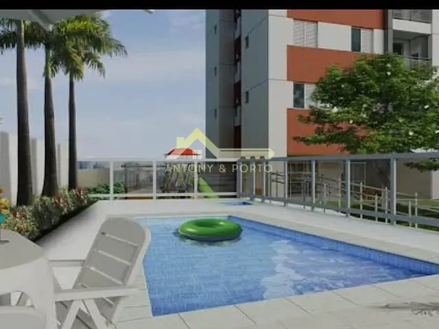 Apartamento com 59m² 2 quartos e 2 banheiros, à venda, no bairro Picanço em Guarulhos