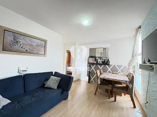 Apartamento 2 quartos e 1 banheiro, à venda, no bairro Barreirinho em Ibirité