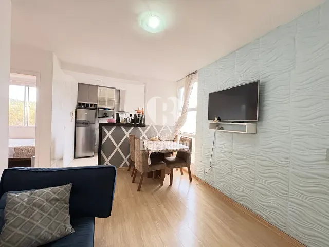 Apartamento 2 quartos e 1 banheiro, à venda, no bairro Barreirinho em Ibirité