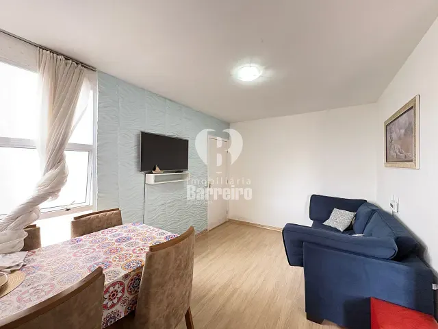 Apartamento 2 quartos e 1 banheiro, à venda, no bairro Barreirinho em Ibirité