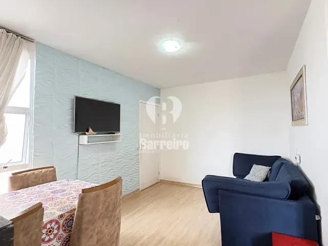 Apartamento 2 quartos e 1 banheiro, à venda, no bairro Barreirinho em Ibirité
