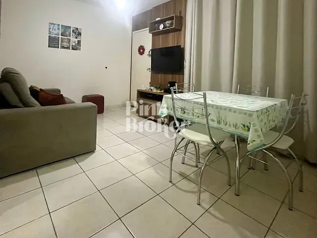 Apartamento com 63m² 2 quartos e 1 banheiro, à venda, no bairro Cabral em Contagem