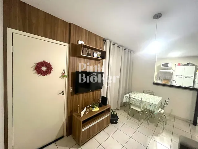 Apartamento com 63m² 2 quartos e 1 banheiro, à venda, no bairro Cabral em Contagem