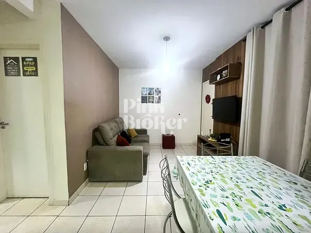Apartamento com 63m² 2 quartos e 1 banheiro, à venda, no bairro Cabral em Contagem