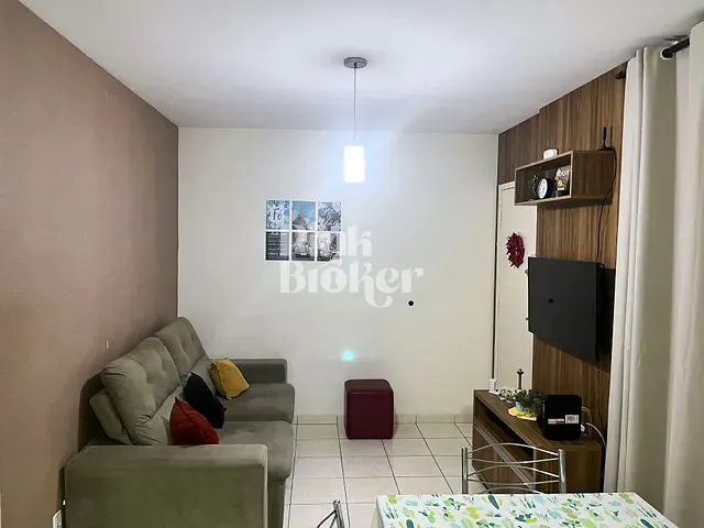 Apartamento com 63m² 2 quartos e 1 banheiro, à venda, no bairro Cabral em Contagem