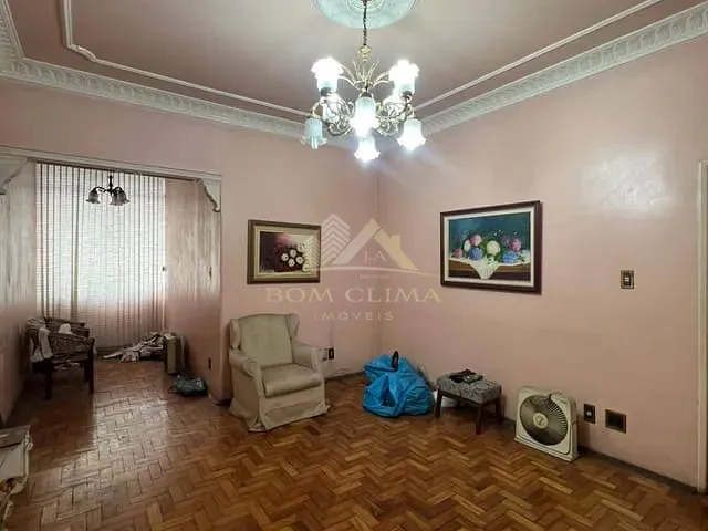 Apartamento 3 quartos e 1 banheiro, à venda, no bairro Centro em Juiz de Fora