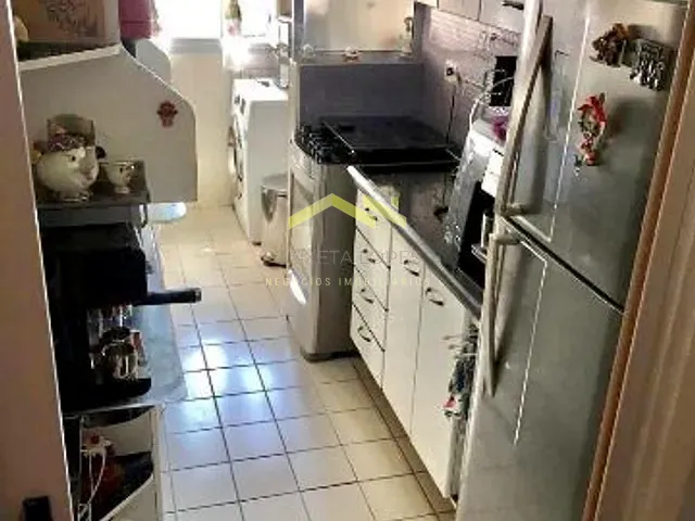 Apartamento com 50m² 2 quartos e 1 banheiro, à venda, no bairro Parque das Nações em Santo André