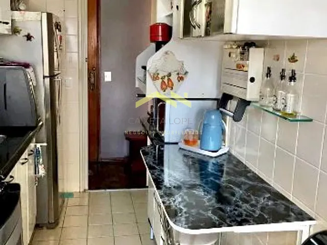 Apartamento com 50m² 2 quartos e 1 banheiro, à venda, no bairro Parque das Nações em Santo André