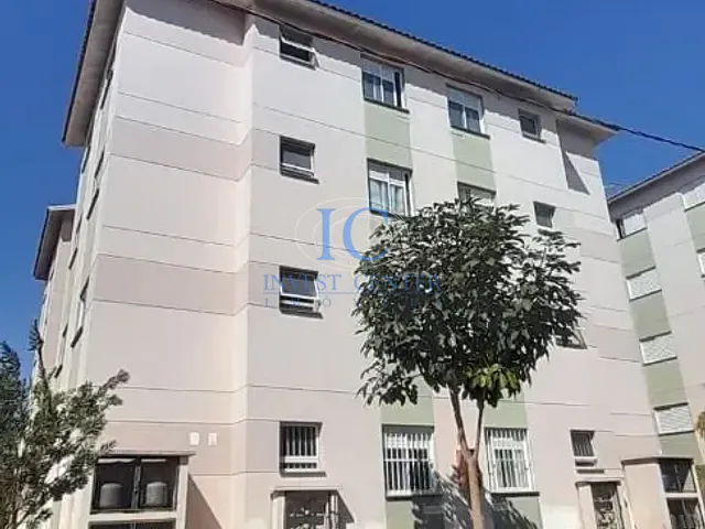 Apartamento com 51m² 2 quartos e 1 banheiro, à venda, no bairro Parque Campo Bonito em Indaiatuba