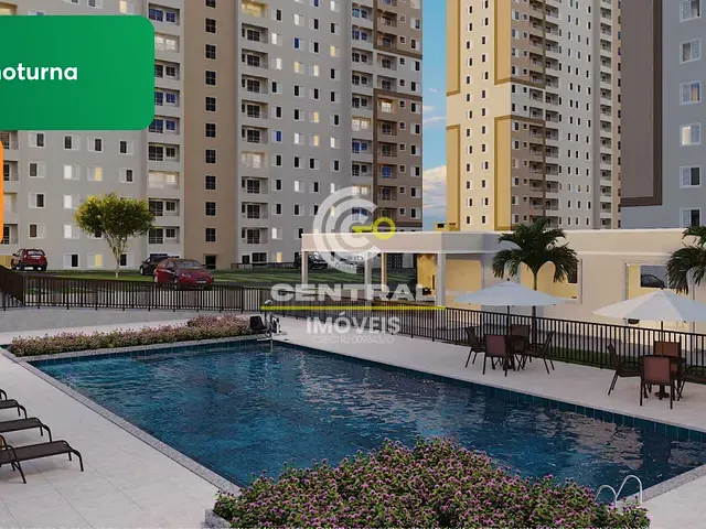 Apartamento 2 quartos e 2 banheiros, à venda, no bairro Rio do Ouro em São Gonçalo