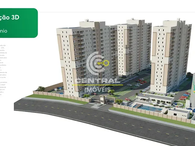 Apartamento 2 quartos e 2 banheiros, à venda, no bairro Rio do Ouro em São Gonçalo