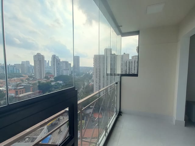 Apartamento com 91m² 2 quartos e 1 banheiro, para alugar, no bairro Vila Olímpia em São Paulo