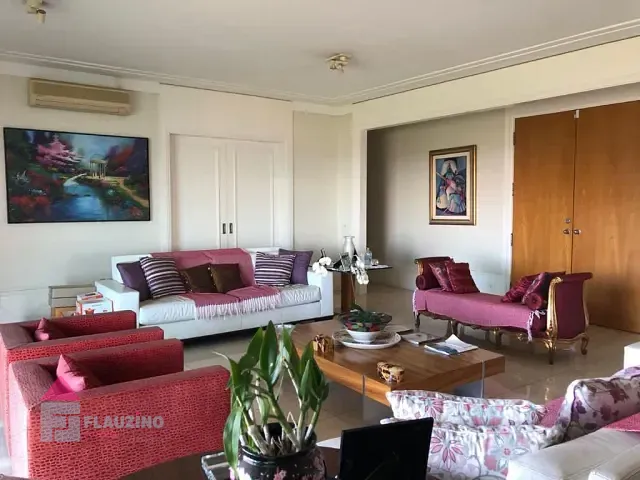 Apartamento com 367m² 4 quartos e 5 banheiros, à venda, no bairro Jardim Fonte do Morumbi em São Paulo