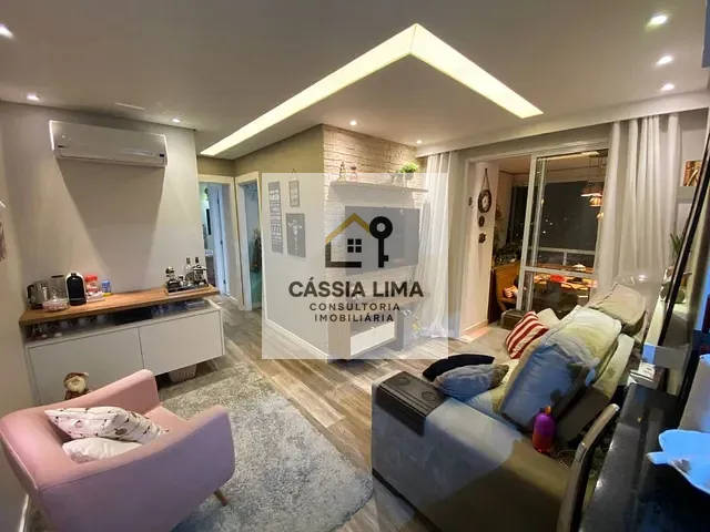 Apartamento com 62m² 2 quartos e 1 banheiro, à venda, no bairro Tatuapé em São Paulo