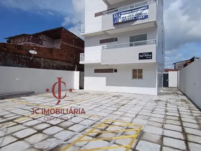 Apartamento 2 quartos e 2 banheiros, à venda, no bairro Muçumagro em João Pessoa
