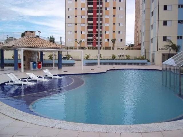 Apartamento 3 quartos e 3 banheiros, à venda, no bairro Residencial Eldorado em Goiânia