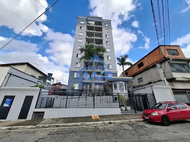 Apartamento 2 quartos e 1 banheiro, à venda, no bairro Vila Paranaguá em São Paulo