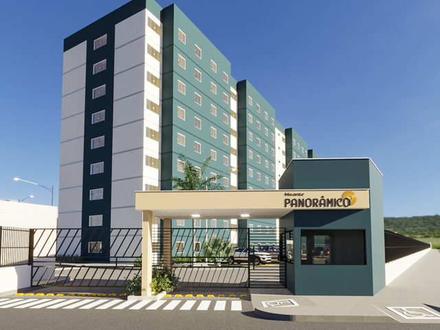 Foto do Apartamento - Apartamento à venda no Mirante Panorâmico no Bairro Primavera | Marcelo Santana Imóveis