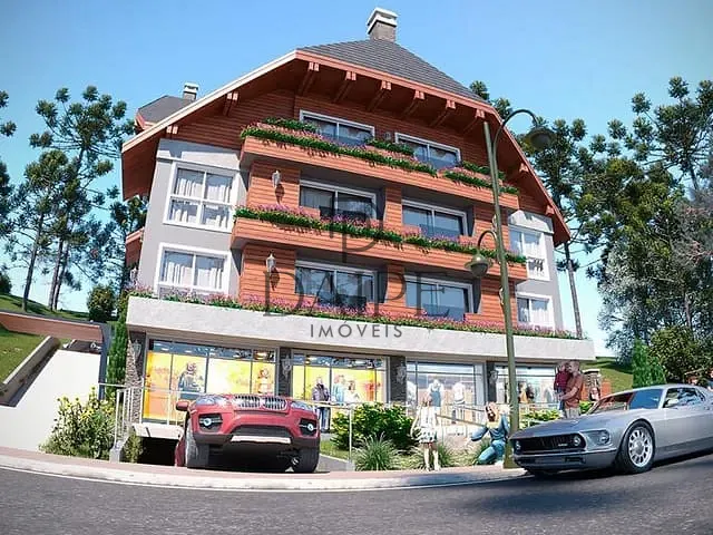 Apartamento com 84m² 2 quartos e 2 banheiros, à venda, no bairro cetro em Gramado