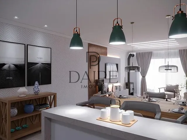 Apartamento com 84m² 2 quartos e 2 banheiros, à venda, no bairro cetro em Gramado