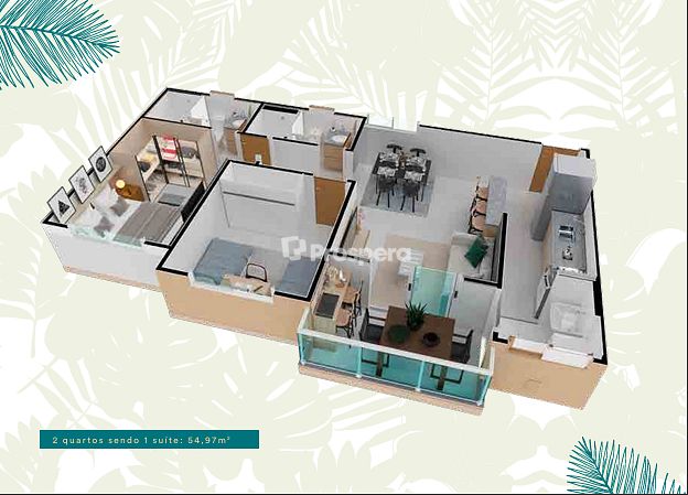 Apartamento à venda com 2 quartos, 75m² - Foto 11
