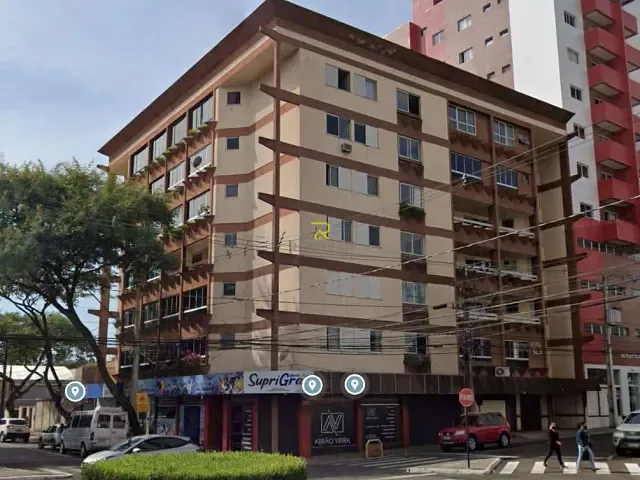 Apartamento com 165m² 3 quartos e 3 banheiros, à venda, no bairro Centro em Guarapuava