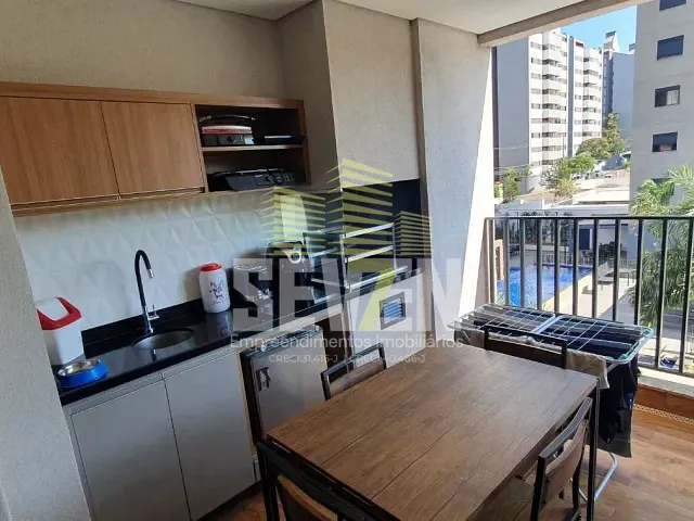 Apartamento com 84m² 3 quartos e 3 banheiros, à venda, no bairro Vila Aviação em Bauru