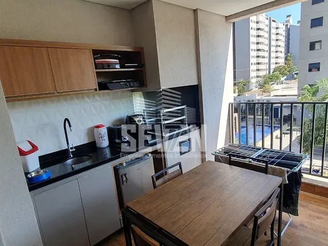 Apartamento com 84m² 3 quartos e 3 banheiros, à venda, no bairro Vila Aviação em Bauru